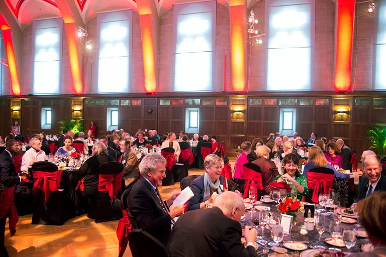 Celebration of Distinguished Teaching dinner